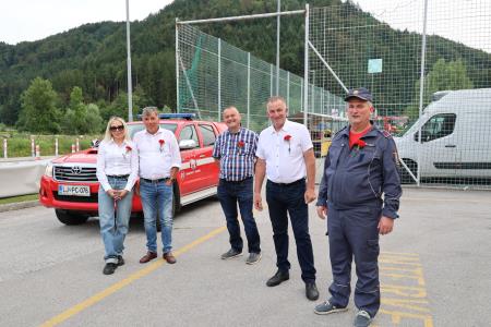 Slovesnost ob prevzemu gasilskega vozila GVC II  v PGD Šmartno v Tuhinju (4)